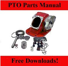 Chelsea PTO Parts Manuals